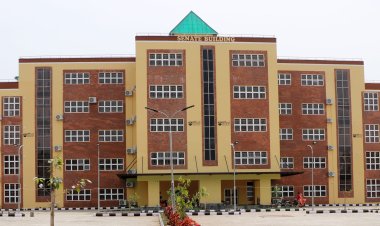 PHOTOS: Nassarawa State University NSUK Senate Building