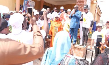 We Will Deal With Merchants of Sexual and Gender-Based Violence in NSUK - VC Prof Suleiman Mohammed vows