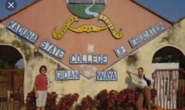 Kaduna State College Of Education Releases approved academic calendar