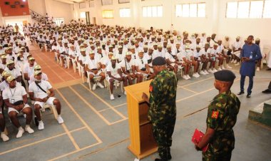 NYSC DG Brig Gen Fadah urges prospective Corps members PCMs on patriotism