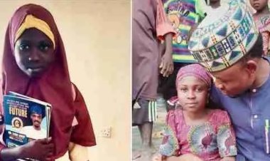 13-year-old Nigerian girl wins world bank scholarship, set to earn university degree after solving tough math problems