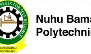 Nuhu Bammali Polytechnic Announces registration deadline, 2021/2022