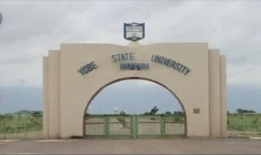 Yobe State University admission application form into new programmes, 2022/2023 Is Out