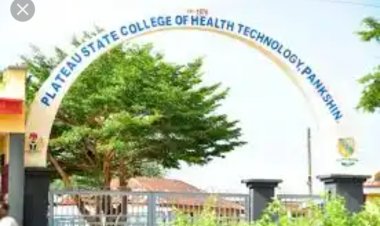 Plateau State College of Health Tech., Zawan Supplementary admission list, 2022/2023 Is Out