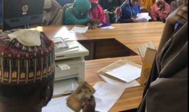 126 female students of UDUS Receives N30k Constituency Cash Grant