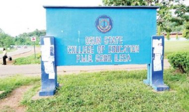 NUC presents letter of recognition to university of Ilesa