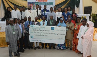 University of Abuja Students win over N3 million Research Grant