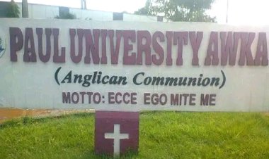 Paul University academic calendar for 2022/2023 session