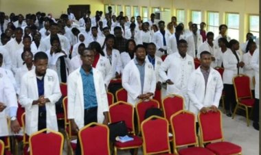 College of Medicine, UNILAG holds white coat ceremony for 200 Level Students