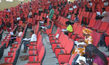 UNIABUJA Introduces Perfect spacing as CDL&CE students write  their first semester exam