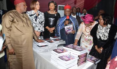 Prof Grace Nzelibe of UNIABUJA launches two books