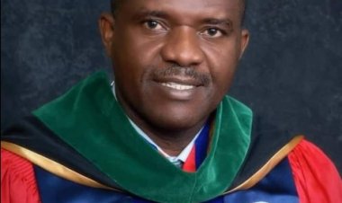 UNIABUJA Prof Augustine Odili appointed as pioneer Vice-Chancellor of Margaret Lawrence University
