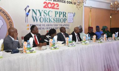 NYSC Trains Public Relations officers on corporate Image management