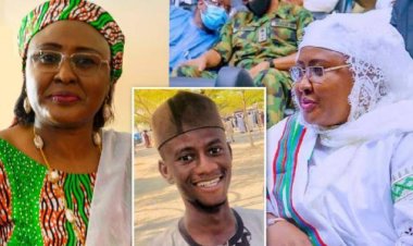 FUDUTSE final year student lands in DSS custody for calling Aisha Buhari 'fat'
