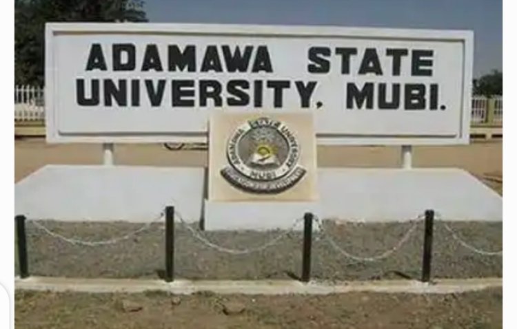 Adamawa state University 1st Batch DE Admission List, 2022/2023