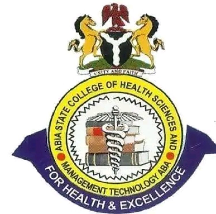 Abia State College Of Health Sciences and Management Technology announces entrance exam date