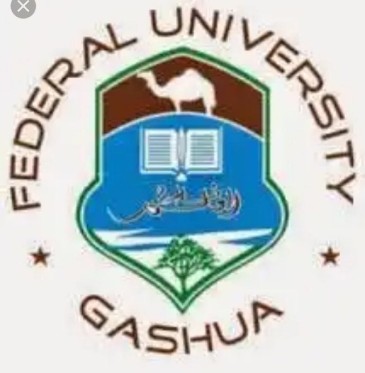 Federal University Gashua 1st Batch admission list is out