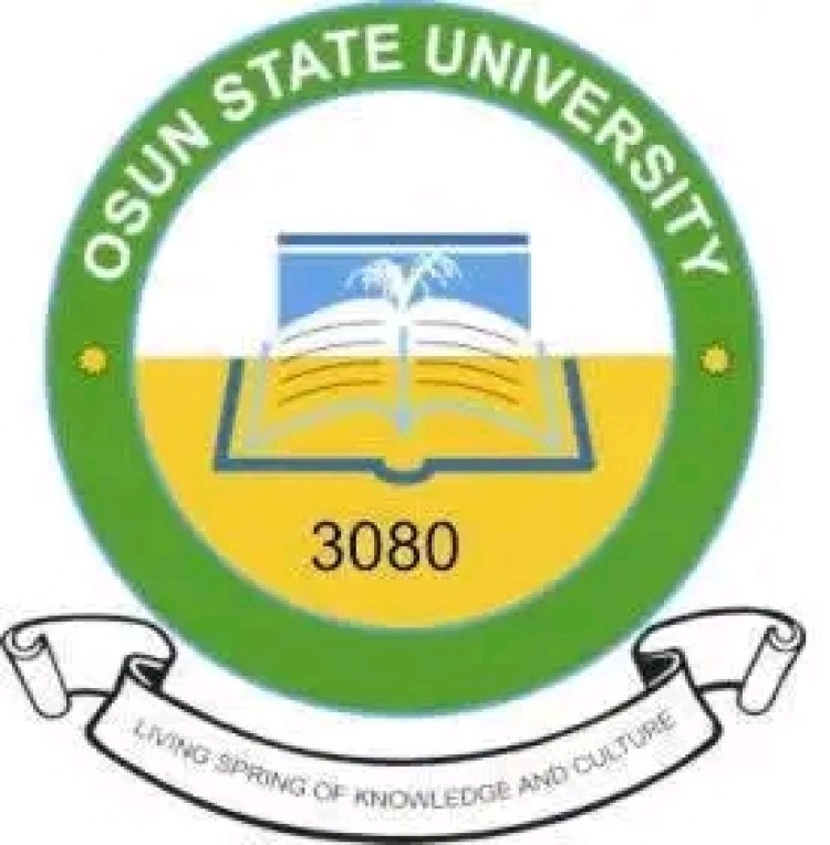 UNIOSUN school fees schedule for the 2022/2023 academic session