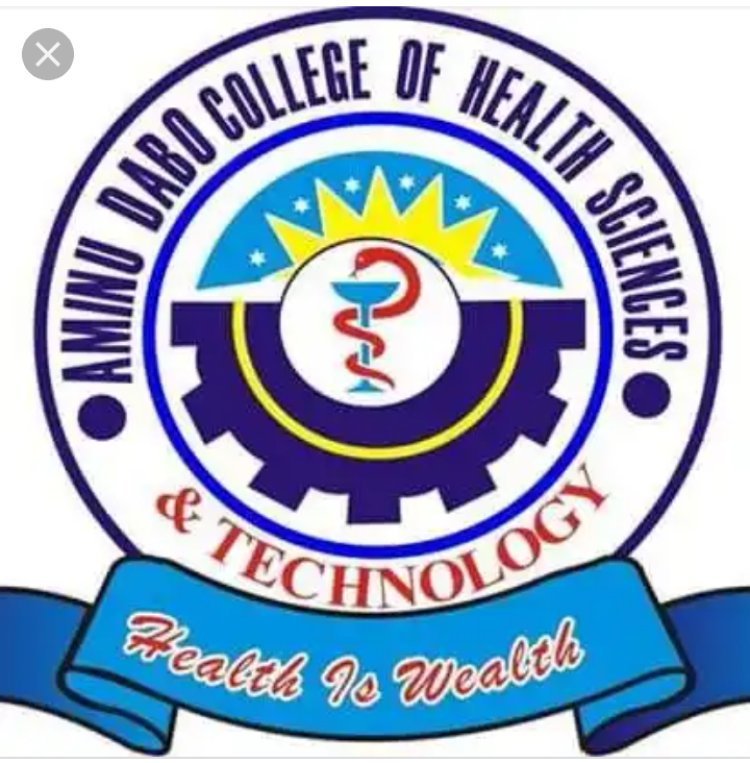 Aminu Dabo College of Health Sciences and Technology releases admission list, 2022/2023