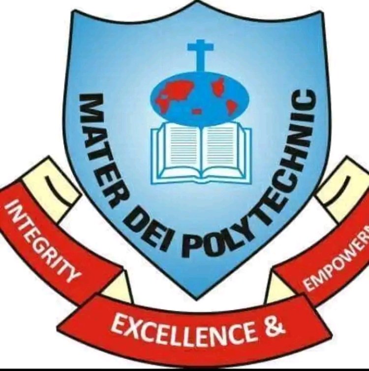 Mater Dei Polytechnic admission for 2022/2023 session