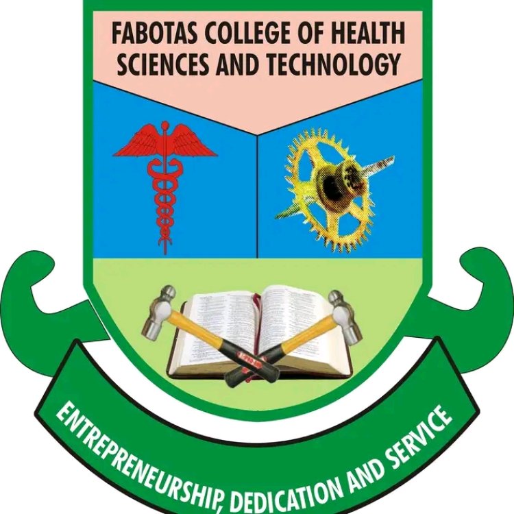 FABOTAS College of Health Science and Technology admission list for 2022/2023 session