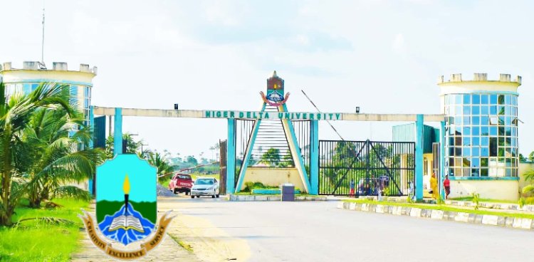 Niger Delta University (NDU) admission form for 2023/2024 session