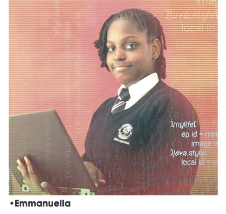 13-year-old Nigerian-born Emmanuella Mayaki gets admission into  University in the U.S