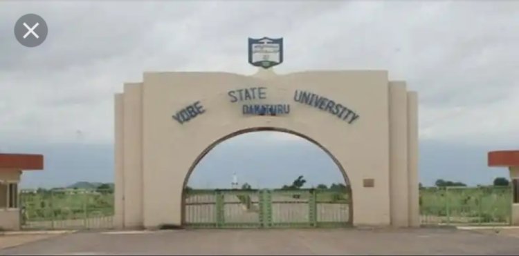 Yobe State University admission application form into new programmes, 2022/2023 Is Out