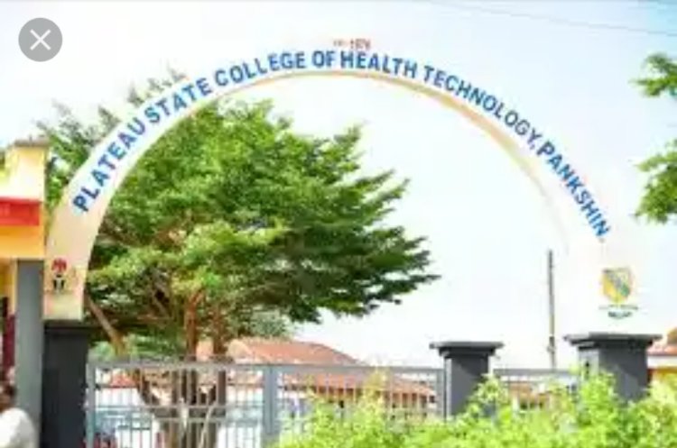 Plateau State College of Health Tech., Zawan Supplementary admission list, 2022/2023 Is Out