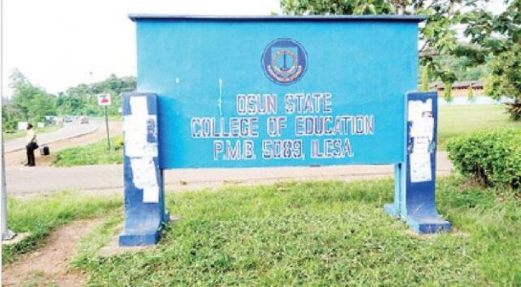 NUC presents letter of recognition to university of Ilesa