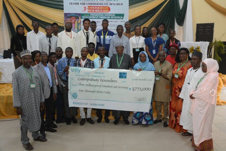 University of Abuja Students win over N3 million Research Grant