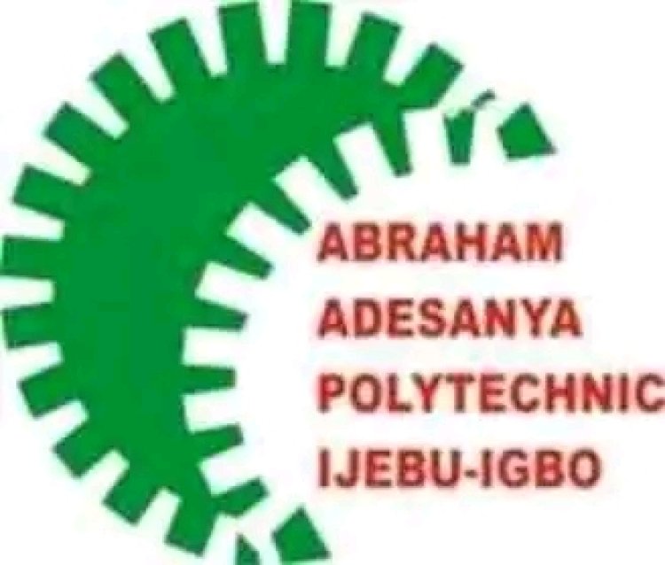 Abraham Adesanya Polytechnic ND admission list for 2022/2023 session