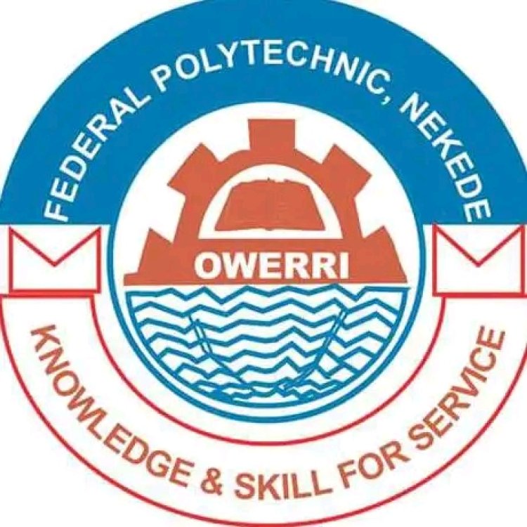 Federal Polytechnic, Nekede approved school fees for the 2021/2022 academic session