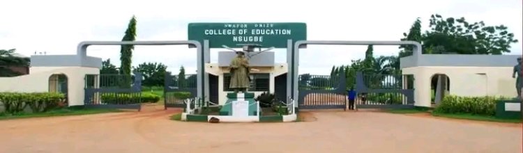 NOCOE NCE admission list for 2022/2023 session