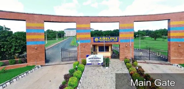 Adeleke University (AU) admission list for 2022/2023 session