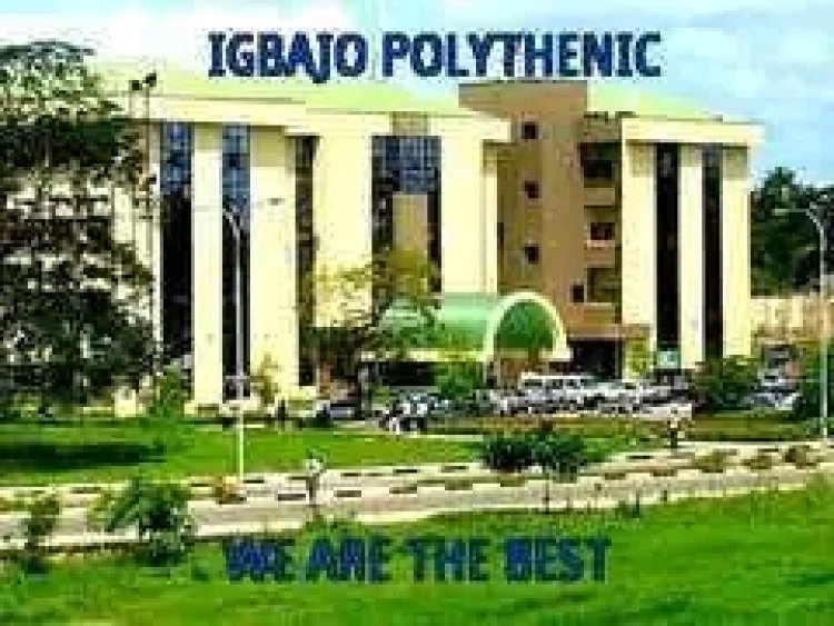 Igbajo Polytechnic admission form for 2023/2024 session