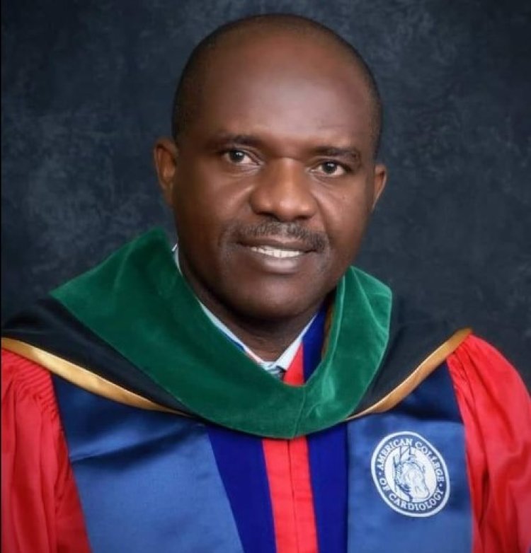 UNIABUJA Prof Augustine Odili appointed as pioneer Vice-Chancellor of Margaret Lawrence University