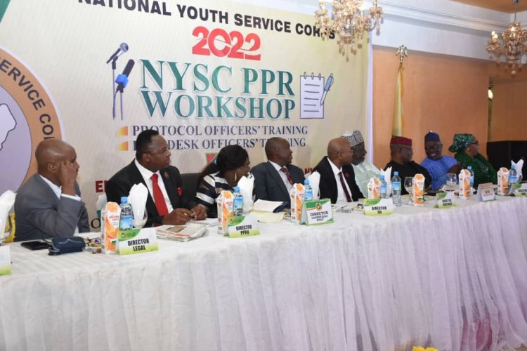 NYSC Trains Public Relations officers on corporate Image management