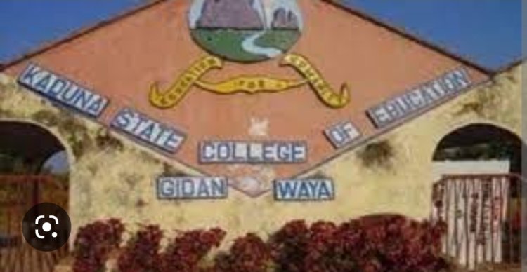 Kaduna COE releases urgent notice to 300L students on adjustment of examination date