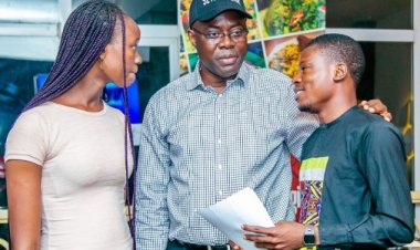 LAUTECH set to relax No Tuition No Exam Policy as SUG meets Seyi Makinde