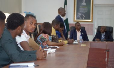 BREAKING NEWS: SUG Meets UNN VC Prof. Charles Igwe, Submit Alternative Tuition Fee Proposal
