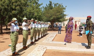 Avoid unnecessary journey, NYSC DG Mrs. Christy Uba warns corps members
