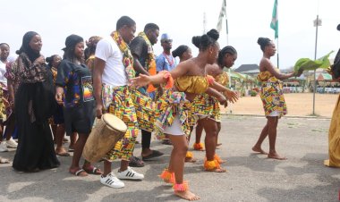 NYSC Corps Members Display Cultural Diversity With Inter-platoon Carnival Competition (PHOTOS)
