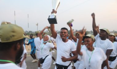 Platoon Four Dominates Inter-platoon NYSC Sports Competition (PHOTOS)