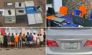 EFCC harvests Yahoo School Proprietor, 13 'Students