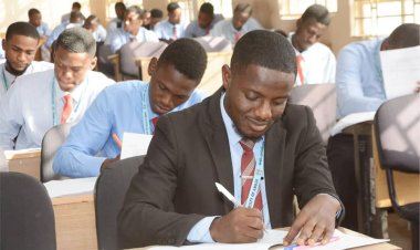 UNIABUJA Students all smile as they round off their first semester examination after 8 months of ASUU Strike (PHOTOS)