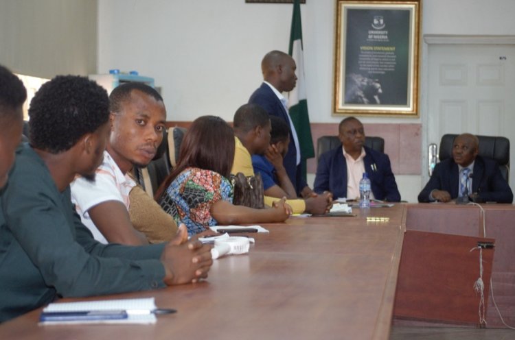 BREAKING NEWS: SUG Meets UNN VC Prof. Charles Igwe, Submit Alternative Tuition Fee Proposal