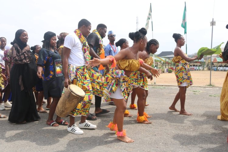 NYSC Corps Members Display Cultural Diversity With Inter-platoon Carnival Competition (PHOTOS)