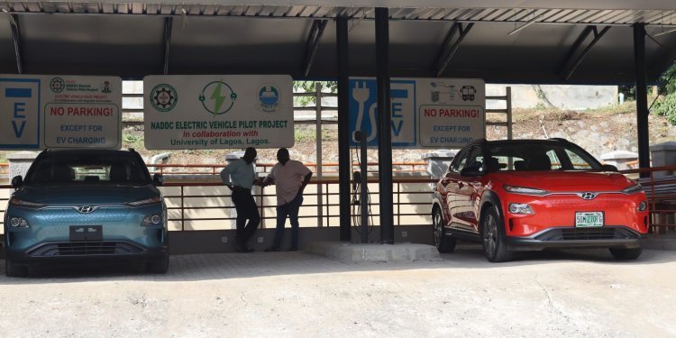 UNILAG receives ₦24m Hyundai Kona car donation from NADDC