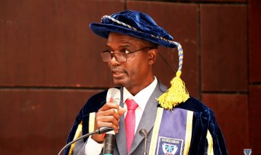 Fulokoja VC Prof. Olayemi Akinwumi New Year Message 2023